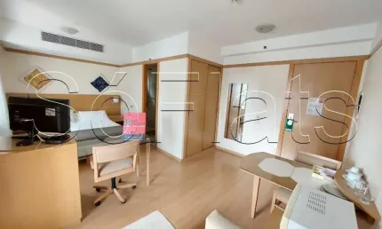 Flat Paulista Classic disponível para venda com 28m² e 01 vaga de garagem
