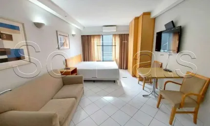 Flat American Loft disponível para venda com 32m² e 01 vaga de garagem