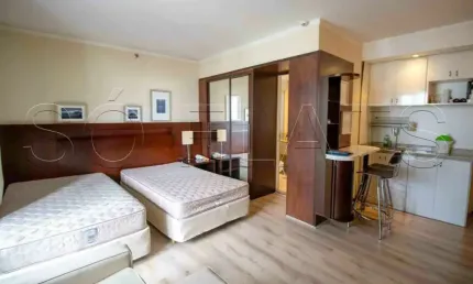 Flat Radisson Blu Faria Lima disponível para venda com 34m²e 01 vaga de garagem