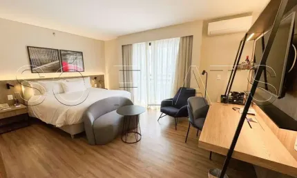 Flat radisson blu faria lima disponível para venda com 34m²e 01 vaga de garagem
