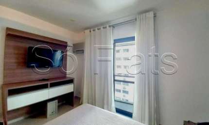 Apto no Interative com 46m², 1 dormitório e 1 vaga disponível para locação no Jardim Paulista.