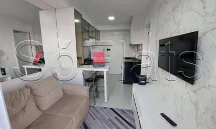 Flat Residencial Vista Park disponível para locação com 31m² e 1 dormitório.