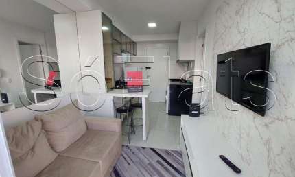 Apartamento Residencial Vista Park disponível para locação com 31m² e 1 dormitório.