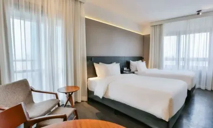 Flat Radisson Paulista disponível para venda com 30m² e 01 vaga de garagem