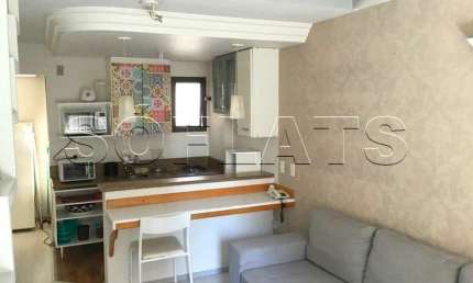 Flat Villaggio disponível para venda com 32m²e 01 vaga de garagem
