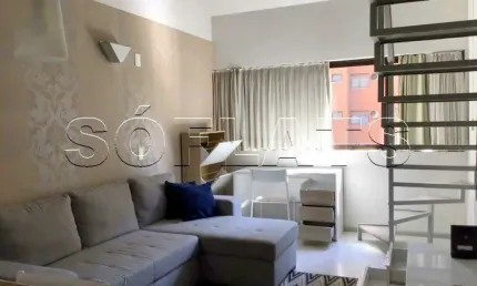 Flat villaggio disponível para venda com 32m²e 01 vaga de garagem