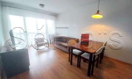 Flat Saint Moritz disponível para venda com 02 dorms, 64m² e 01 vaga de garagem