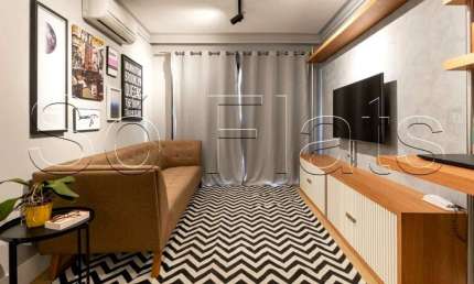 Flat Saint Exupery disponível para venda com 45m² e 01 vaga de garagem