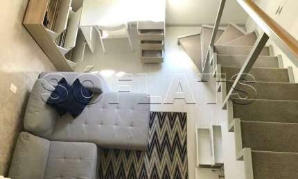 Flat Villaggio disponível para venda com 32m²e 01 vaga de garagem
