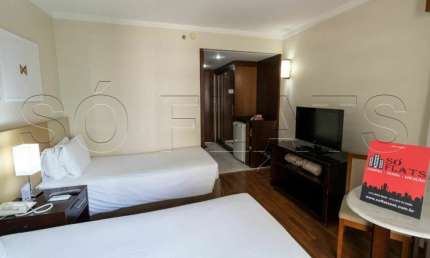 Flat Grand Plaza Paulista disponível para venda com 30m² e 01 vaga de garagem