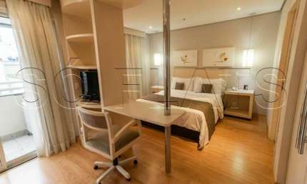 Flat Saint Charbel disponível para venda com 37m² e 01 vaga de garagem