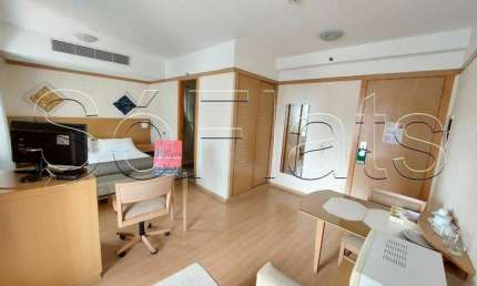Flat Paulista Classic disponível para venda com 28m² e 01 vaga de garagem