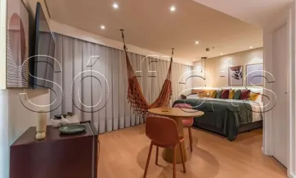 Flat Radisson Vila Olímpia disponível para venda com 32m² e 01 vaga de garagem