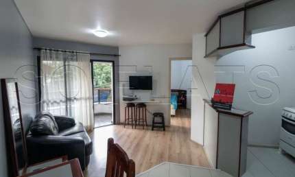 Flat Garden Special no Jardim Paulista, prox a Av. Rebouças e Hosp das Clinicas.