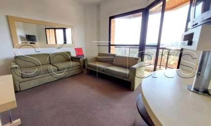 Flat Montecattini disponível para venda com 35m² e 01 vaga de garagem