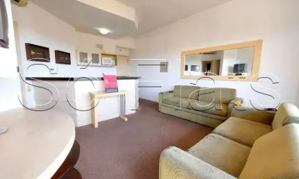 Flat Montecattini disponível para venda com 35m² e 01 vaga de garagem