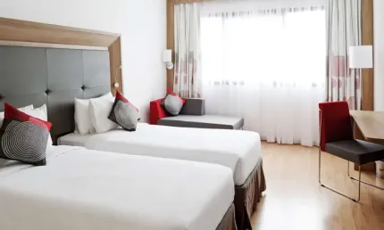 Flat novotel salvador hangar aeroporto disponível para venda com 26m² e 1 vaga.