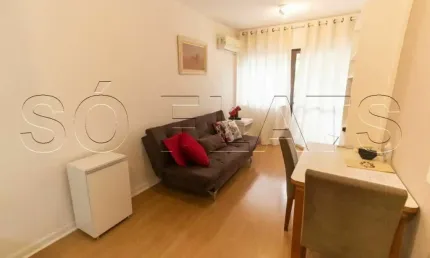 Flat grand mercure itaim disponível para venda com 35m², 01 dormitório e 01 vaga de garagem