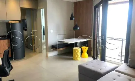 Flat Personal disponível para venda com 42m² e 01 vaga de garagem