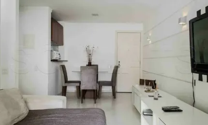 Flat New Star disponivel para venda com 42m² e 01 vaga de garagem