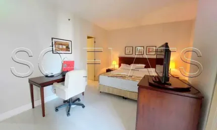 Flat Clarion Faria Lima disponível para venda com 30m² e 01 vaga de garagem
