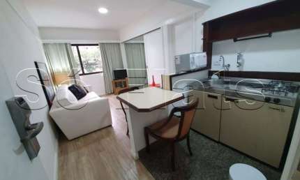 Flat New Citi  32m² 1 dormitório 1 vaga para locação no Itaim Bibi.