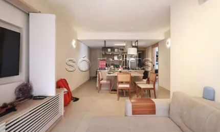 Flat Lorena 1157 disponível para venda com 74m², 02 dorms e 01 vaga de garagem