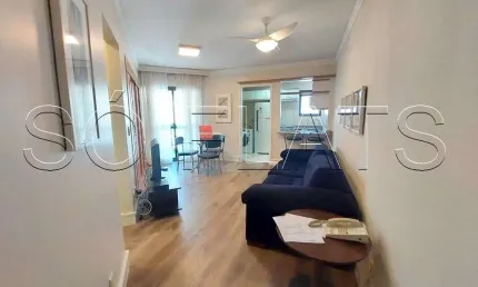 Flat Paradise Garden disponível para venda com 60m², 02 dorms e 02 vagas de garagem