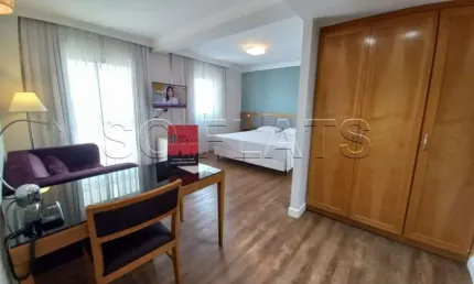 Studio Quality Suítes Oscar Freire disponível para locação com 33m² e 01 vaga de garagem