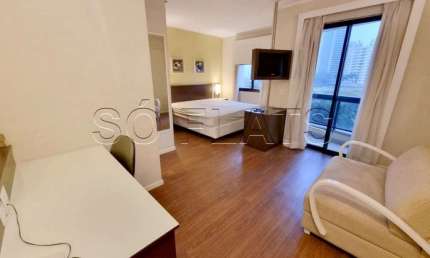Studio Blue Tree Anália Franco 27m² 1 dormitório 1 vaga de garagem disponível para locação.
