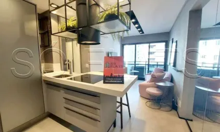 Flat Saint Peter disponível para venda com 45m², 01 dormitório