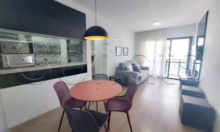 Apartamento para locação no saint peter contendo 45m², 1 dormitório e 1 vaga de garagem.