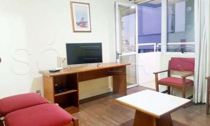 Flat com 2 quartos para alugar na Rua Haddock Lobo, 807, Bela Vista, São Paulo