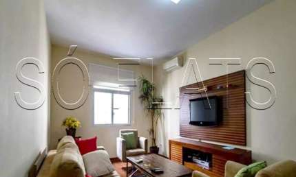 Augusta Flat disponível para venda com 100m², 02 dorms e 01 vaga de garagem