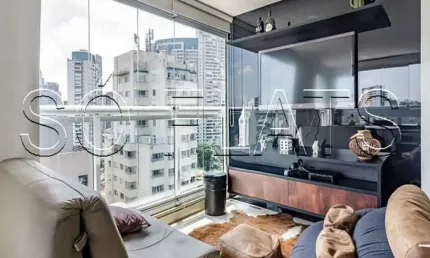 Residencial design home pinheiros, disponível para venda com 50m² e 01 vaga de garagem