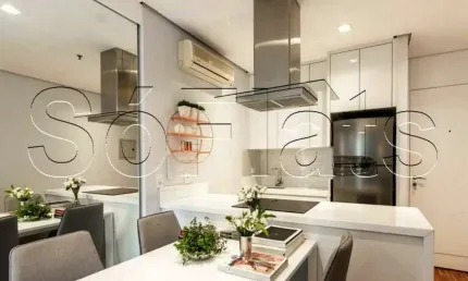 Flat new life itaim disponível para venda com 42m², 01 dorm e 01 vaga de garagem