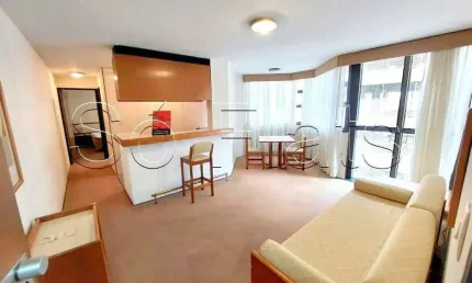 Flat Baden Baden disponível para venda com 54m², 01 dorm e 01 vaga de garagem