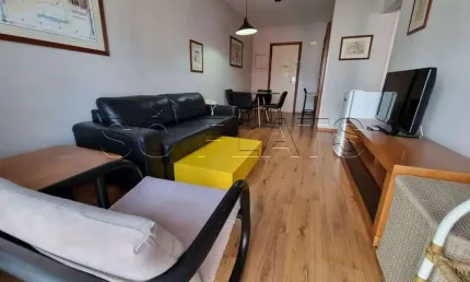 Apartamento Saint Moritz 48m² 1 dormitório 1 vaga disponível a venda.