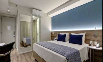 Flat Comfort Hotel Guarulhos Aeroporto, disponível para venda com 23m², 01 dorm e 01 vaga de garagem