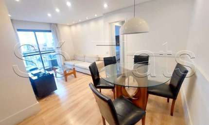 Mercure Sp Alamedas, apto disponível para locação contendo 100m², 3 dorms e 2 vagas de garagem.