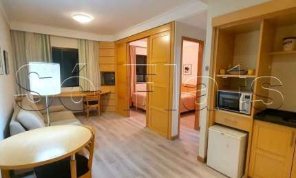 Flat Green Place 35m² 1 dormitório 1 vaga para locação na Vila Clementino
