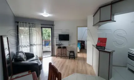 Flat Garden Special para locação, 32m² contendo 1 dormitório e 1 vaga de garagem