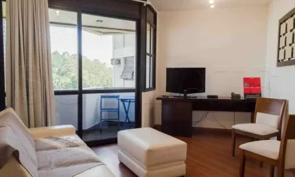EDIFÍCIO MORUMBI RESIDENCE  locação com 1 dormitório e 1 vaga, ótima localização.