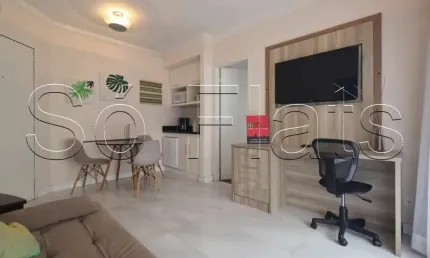 Residencial The Palace 36m², 1 dormitório e 1 vaga disponível para locação no bairro do Ibirapuera.