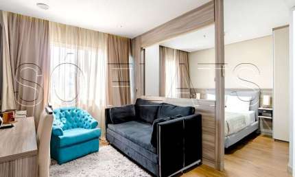 Flat Radisson Vila Olímpia, disponível para venda com 31m² com 01 dorm e 01 vaga de garagem