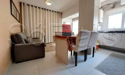 Option Paraiso disponível para venda com 38m², 01 dorm e 01 vaga de garagem