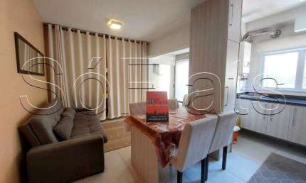 Option Paraiso disponível para venda com 38m², 01 dorm e 01 vaga de garagem