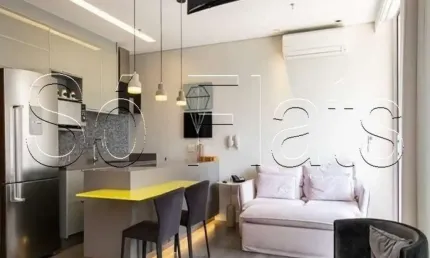 Residencial FL Residence  62m² 1 dormitório 1 vaga para locação na Cidade Jardim