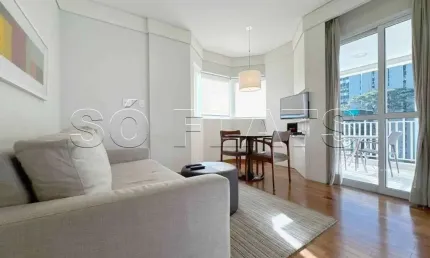 Flat estanconfor villa olímpia disponível para venda com 44m² e 01 vaga de garagem