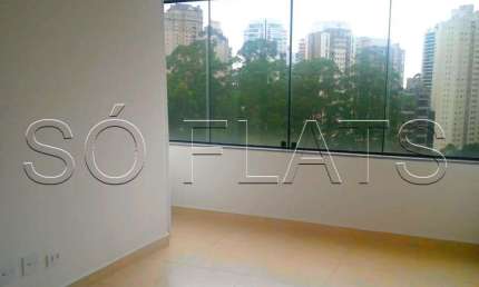 Residencial para locação no Morumbi  para locação 34m², 1 dormitório e 1 vaga. Sem mobília.